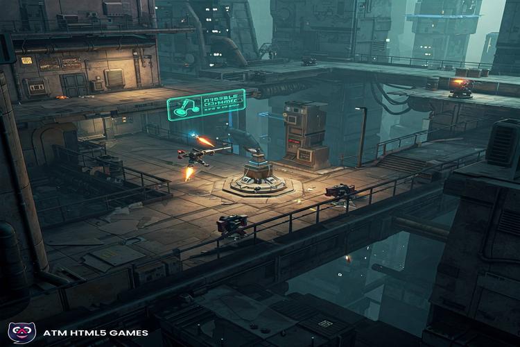 Missile Command Reborn: 3D Turn-Based Mystery Game